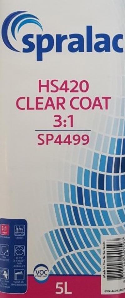 SP4499 HS420 Clear Coat 3:1