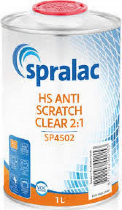 SP4502 HS Anti Scratch Clear 2:1 