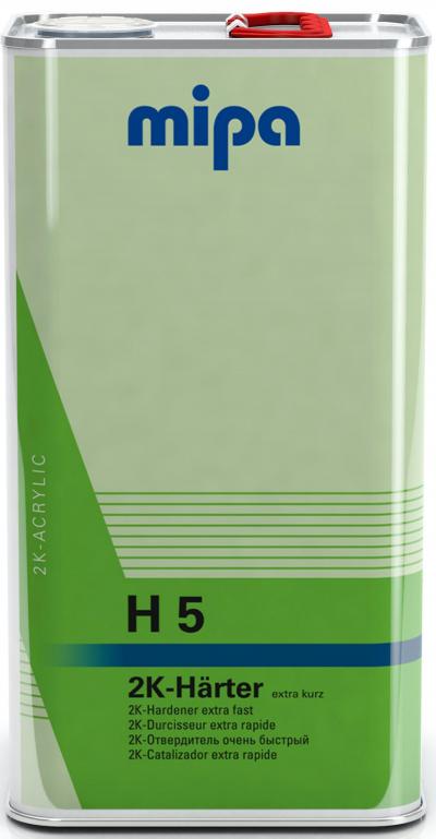 H5 2K-Verharder extra kort 
