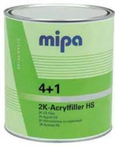 4+1 2K-Acrylfiller HS Primer Zwart