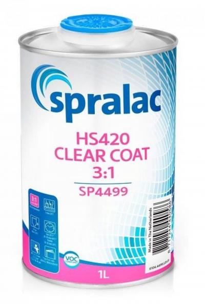 SP4499 HS420 Clear Coat 3:1